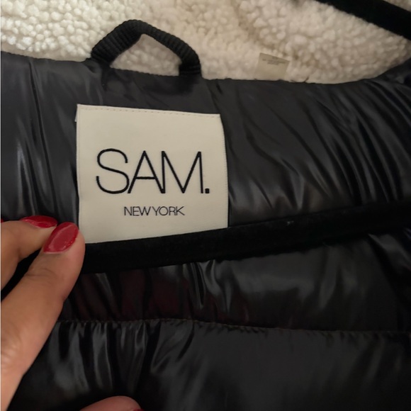 Like NEW! SAM. Brown Puffer Jacket - Picture 7 of 7